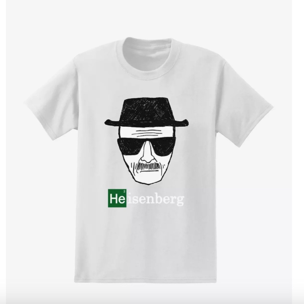 Breaking Bad Heisenberg Unisex T-Shirt